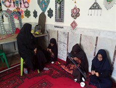 سهم ۴۰ دختر معلول ذهنی ایرانشهر در جهش تولید