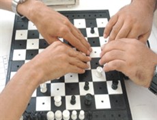 قورچی بیگی در صدر شطرنج نابینایان ایران