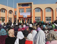 مدرسه دخترانه امام خمینی (ره) در شهر کابل افغانستان افتتاح شد