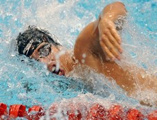 محمدحسین کریمی شناگر ایران در مسابقات پاراآسیایی مدال برنز را از آن خود کرد