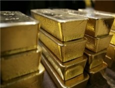 قیمت طلای جهانی ۱۲ دلار کاهش یافت