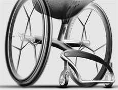 ساخت نخستین صندلی چرخدار با فناوری چاپ ۳ بعدی