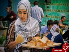 رمضان در کشورهای جهان/1 ماه رمضان در روسیه؛ از برگزاری باشکوه نمازجماعت تا سفره هایی با نام "موائد الرحمن" + تصاویر