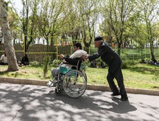 بوستان اختصاصی معلولان به بهره برداری می رسد