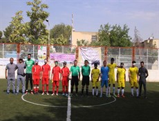 فارس قهرمان رقابتهای فوتبال نابینایان کشور