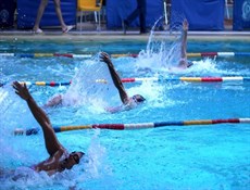 شناگر معلولی که با ورزش از سختی‌ها عبور کرد