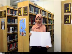 گفتگو ایران سپید با مسئول بخش نابینایان کتابخانه حسینیه ارشاد
