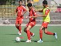 مسابقات فوتبال قهرمانی معلولان و جانبازان کشور در همدان آغاز شد
