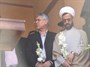 بیت تاریخی امام (ره) در خمین در نخستین روز دهه فجر گلباران شد