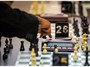 برگزاری مسابقات شطرنج نابینایان توسط فرهنگسرای بهمن