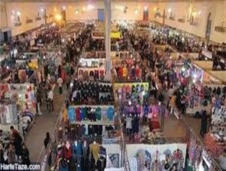 پای نمایشگاه‌های بهاره به بازار شب عید باز شد