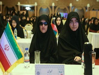 بانوی نابینای ایرانی نفر اول مسابقات قرآن