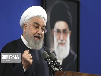روحانی: منافع ملی را با قدرت و دیپلماسی تامین کنیم