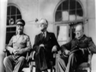 آغاز نخستین کنفرانس سران متفقین در تهران (1943م)