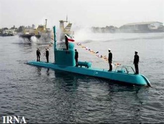 نخستین زیردریایی نیمه سنگین ساخت ایران تا پایان امسال به بهره برداری می رسد