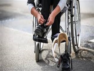 مناسب‎ سازی نامناسب معابر بروجرد مشکلی پیش پای معلولان