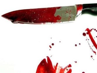 قتل مرد جوان سر سفره شام در برابر همسر و دختر4ساله اش