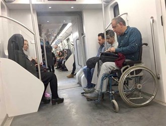 ماهانه ۶۰ سفر رایگان درون‌شهری برای معلولان خراسان‌رضوی تصویب شد