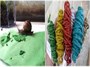 تبدیل مدفوع حلزون به ماده رنگی و انعطاف پذیر