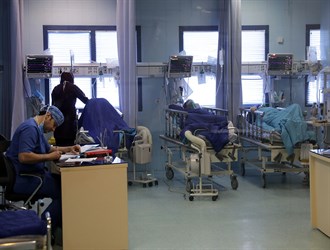 کمک ۲۳۵ میلیون ریالی خیرین به بخش کرونا بیمارستان نورافشار هلال‌احمر