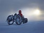 دوچرخه‌سواری در قطب جنوب برای نخستین بار