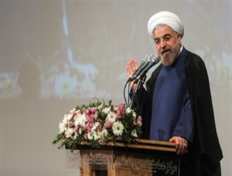 روحانی: می توانیم در مسیر رفع تحریم ها قدم نهایی را برداریم