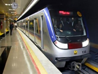 بهره برداری از 3 ایستگاه مترو تهران تا مهرماه
