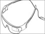 خواب سامسونگ برای شکست عینک هوشمند گوگل/ تصویر عینک گلکسی