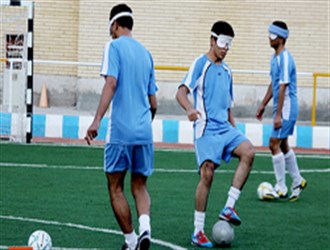 فراخوان از نابینایان تهرانی برای تست و استعدادیابی در فوتبال پنج نفره