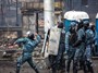 پلیس ویژه ضد شورش اوکراین منحل شد