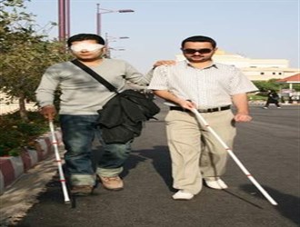 رتبه سوم همدان در مناسب‌سازی معابر برای‌ تردد معلولان در کشور