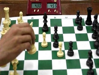 پایان دور سوم مسابقات شطرنج نابینایان در دو بخش آقایان و بانوان