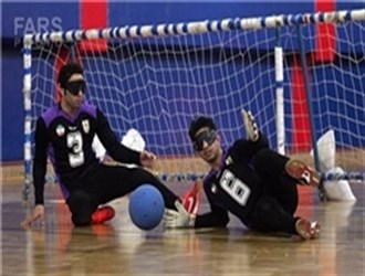 صعود تیم ملی گلبال ایران به مرحله نیمه نهایی مسابقات کسب سهمیه پارالمپیک