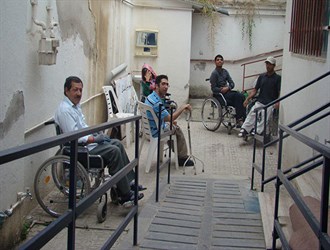 سهم معلولان از زندگی شهری