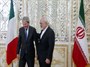 ظریف: روابط تجاری ایران و ایتالیا فراتر ازسطح عادی است