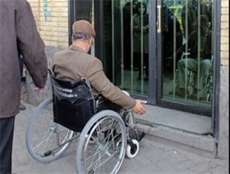 تهران برای حضور سالمندان و معلولان آماده سازی نشده است