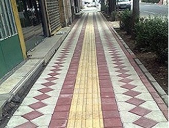 مناسب‌سازی بیش از یک میلیون متر مربع از پیاده‌روهای مشهد برای معلولان