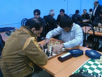 پنجمین دوره مسابقات آزاد شطرنج نابینایان و کم بینایان کشور