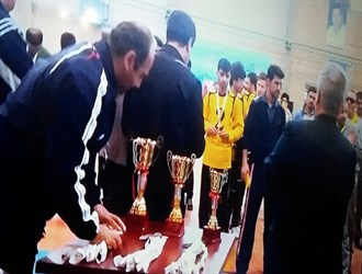 آینده سازان تهران فاتح دوازدهمین دوره لیگ برتر گلبال آقایان شد
