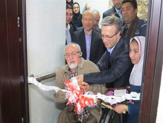 اولین مرکز فیزیوتراپی ویژه معلولان در قزوین افتتاح شد