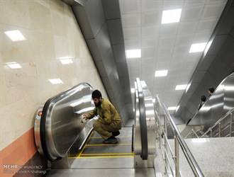 گام های مثبت مترو تهران در ارائه خدمات استاندارد به نابینایان