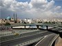 پل‌های ارتباطی بزرگراه شهید باکری به باند جنوبی آزادراه تهران