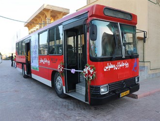 مناسب سازی ۳۰۰ دستگاه اتوبوس برای معلولان و سالمندان