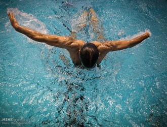 هشت رکورد ملی در مسابقات کشوری شنای معلولان جابجا شد
