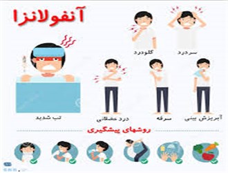 توصیه های وزارت بهداشت برای پیشگیری از ابتلا به آنفولانزا