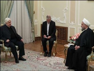 روحانی: ایران از برقراری آتش‌بس در سوریه استقبال می کند/ تاکید بر اتحاد و هماهنگی تهران، مسکو و دمشق