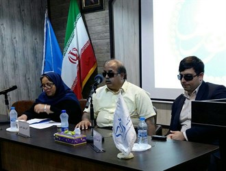 هم اندیشی نمایندگان جامعه معلولان ایران با سازمان های جهانی