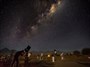 گردش نجومی در کویر یزد