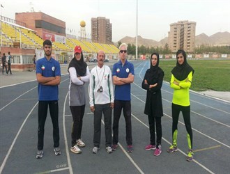 تهران میزبان دومین مرحله اردوی متصل به اعزام تیم ملی دو و میدانی جوانان