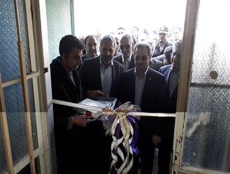 رئیس سازمان بهزیستی کارگاه ‌تولیدی ‌معلولان گرمسار را افتتاح کرد